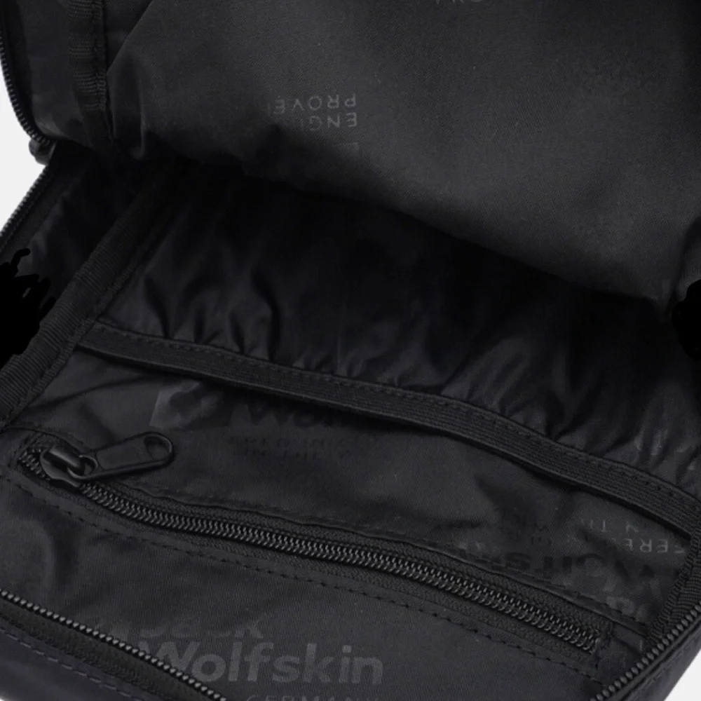 JACK WOLFSKIN, Unisex Wanderthirst Crossbody Shoulder Bag Phantom